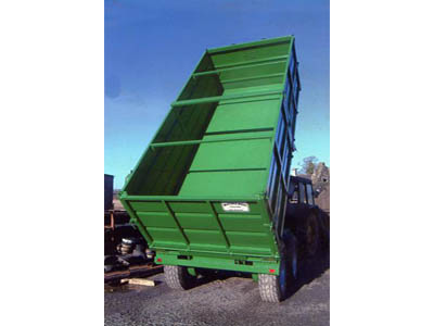 16' Cart & Grain Trailer